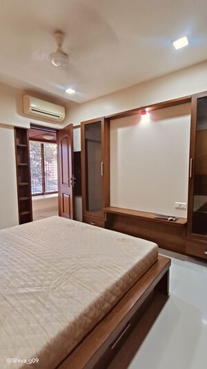 Bedroom in 1 BHK Apartment at Suyash Apartment Dadar West, Dadar West – for Rent