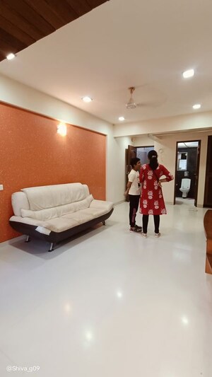 Living Room in 1 BHK Apartment at Suyash Apartment Dadar West, Dadar West – for Rent