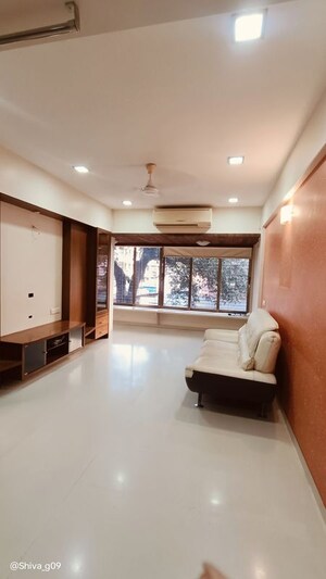 Living Room in 1 BHK Apartment at Suyash Apartment Dadar West, Dadar West – for Rent