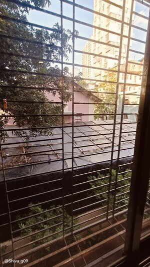 Balcony in 1 BHK Apartment at Suyash Apartment Dadar West, Dadar West – for Rent