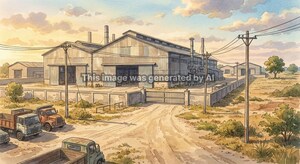  Industrial Plot – Exterior View View at Pipli - for Sale