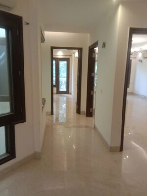 Building Lobby in 4 BHK Builder Floor at Greater Kailash I – for Rent