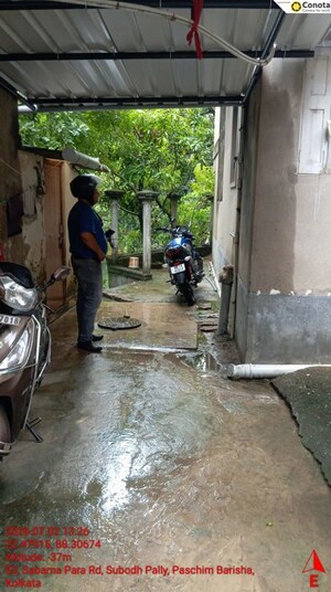Parking in  Independent House at Mogra – for Sale