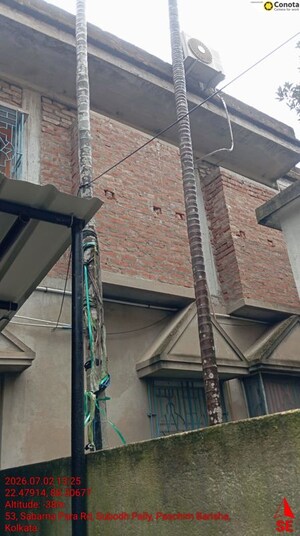 Staircase in  Independent House at Mogra – for Sale