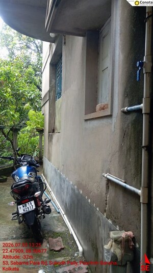 Balcony in  Independent House at Mogra – for Sale