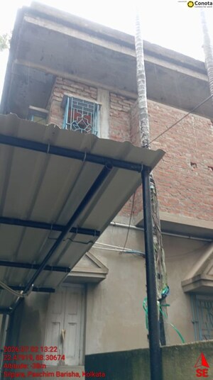 Staircase in  Independent House at Mogra – for Sale