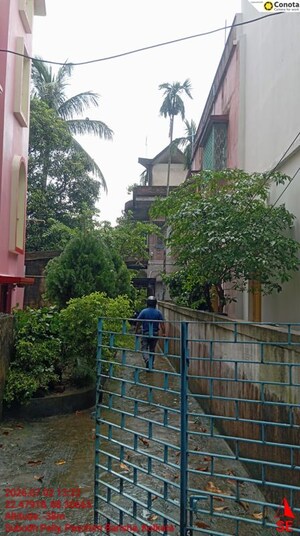 Balcony in  Independent House at Mogra – for Sale