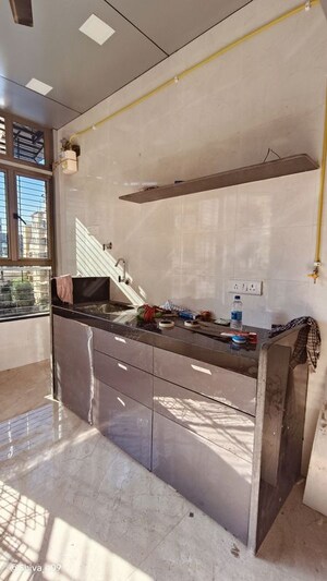 Kitchen in 2 BHK Apartment at Mahim West – for Rent