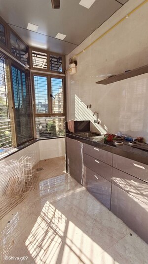 Kitchen in 2 BHK Apartment at Mahim West – for Rent