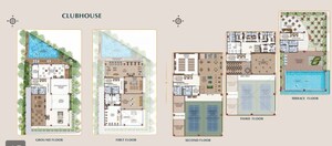 Floor Plan in 3 BHK Apartment at SBR One Residence, Whitefield – for Sale