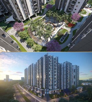 3 BHK Apartment – Exterior View View at SBR One Residence, Whitefield - for Sale