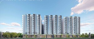 3 BHK Apartment – Exterior View View at SBR One Residence, Whitefield - for Sale
