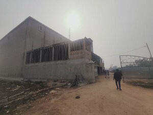  Industrial Plot – Exterior View View at Harir Chak - for Sale