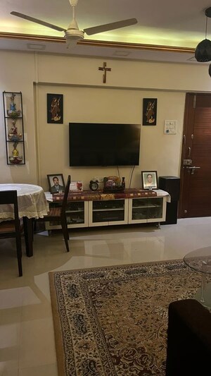 Living Room in 2 BHK Apartment at Romell Empress Phase II, Borivali West – for Sale