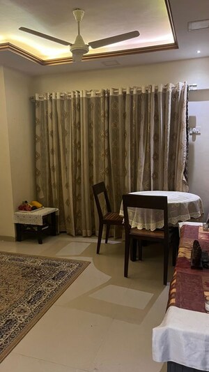 Living Room in 2 BHK Apartment at Romell Empress Phase II, Borivali West – for Sale