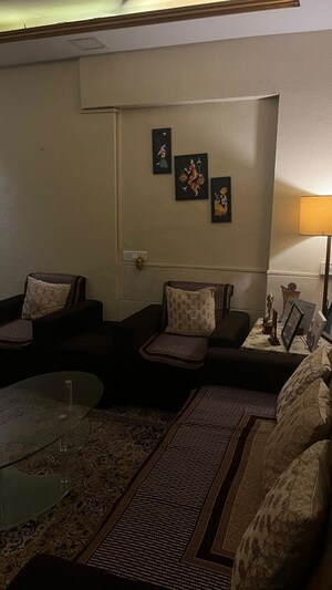 Living Room in 2 BHK Apartment at Romell Empress Phase II, Borivali West – for Sale
