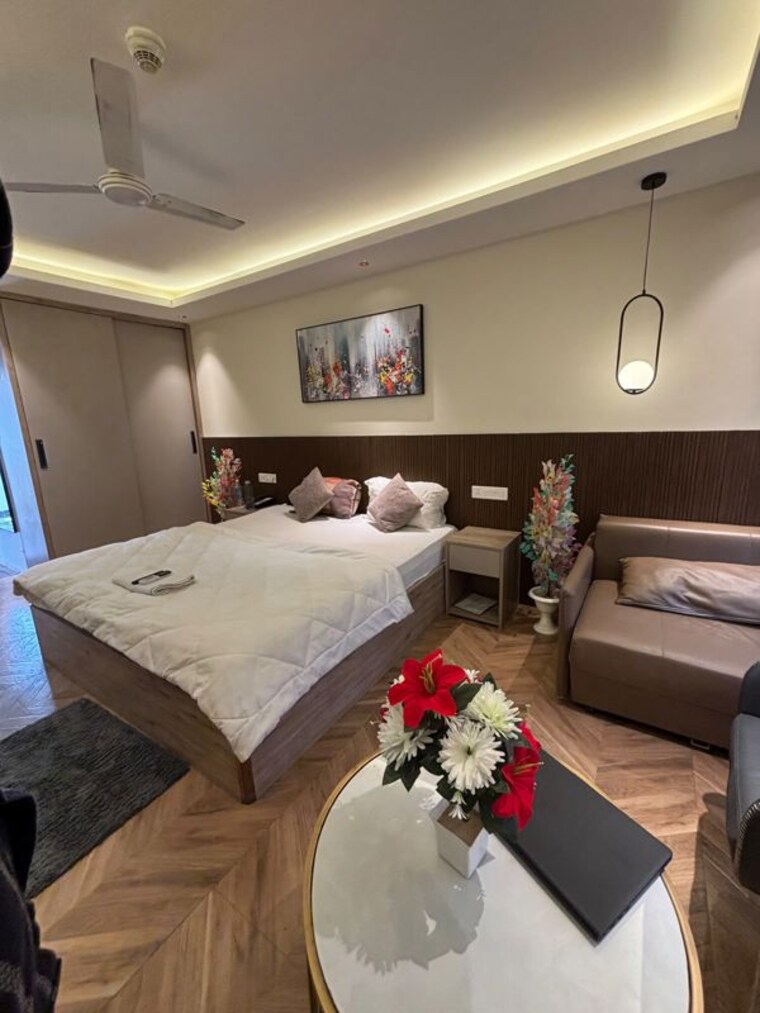 Bedroom, kaveri-city-center 1 RK 480 Sq.Ft. Apartment In Delta I Greater Noida Greater Noida 10711278