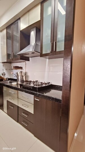 Kitchen in 2 BHK Apartment at Shiv Sagar Nilkanth CHS, Dadar West – for Rent