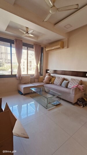 Living Room in 2 BHK Apartment at Shiv Sagar Nilkanth CHS, Dadar West – for Rent
