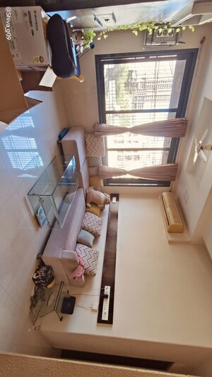 Living Room in 2 BHK Apartment at Shiv Sagar Nilkanth CHS, Dadar West – for Rent
