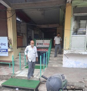  Shop – Exterior View View at Neel Matha - for Sale