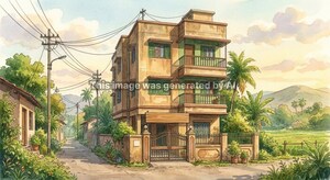  Apartment – Exterior View View at Ambernath - for Sale