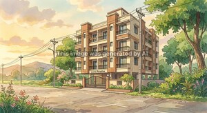  Apartment – Exterior View View at Shirdhon - for Sale