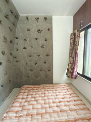 Master Bedroom in 2.5 BHK Apartment at Dosti Vihar Phase III, Samata Nagar – for Rent