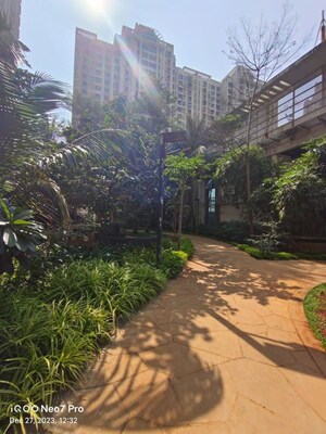 2.5 BHK Apartment – Exterior View View at Dosti Vihar Phase III, Samata Nagar - for Rent