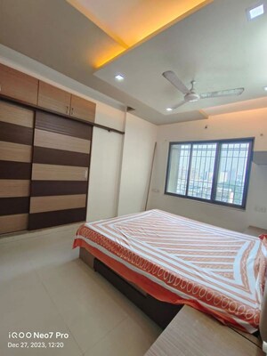 Bedroom in 2.5 BHK Apartment at Dosti Vihar Phase III, Samata Nagar – for Rent