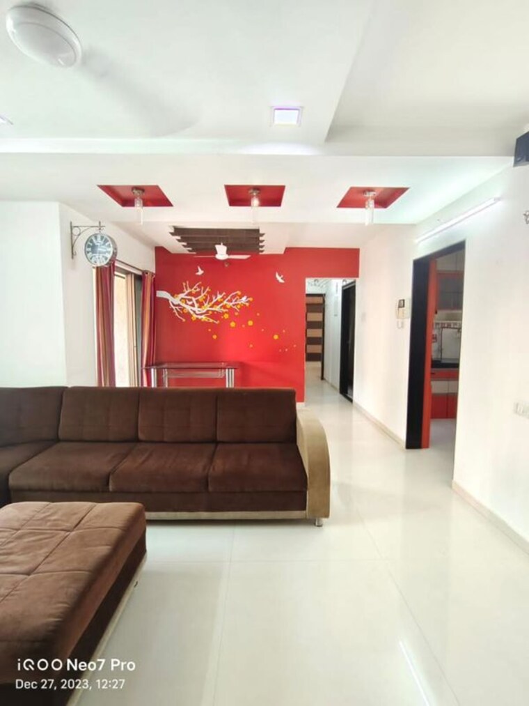 Living Room, dosti-vihar-phase-iii 2.5 Bedroom 790 Sq.Ft. Apartment In Samata Nagar Thane 10711304
