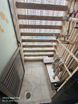 Staircase in 2.5 BHK Apartment at Dosti Vihar Phase III, Samata Nagar – for Rent