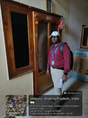  Apartment – Exterior View View at Lingapalem - for Sale