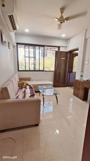 Living Room in 2 BHK Apartment at Asavari CHS, Prabhadevi – for Rent