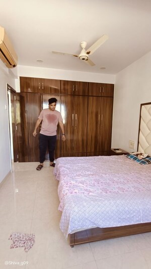 Bedroom in 2 BHK Apartment at Asavari CHS, Prabhadevi – for Rent