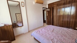Bedroom in 2 BHK Apartment at Asavari CHS, Prabhadevi – for Rent