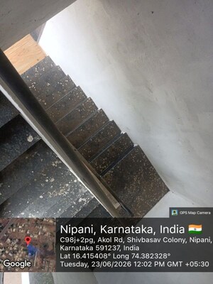 Staircase in  Independent House at Hindalga – for Sale