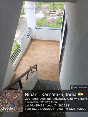Balcony in  Independent House at Hindalga – for Sale