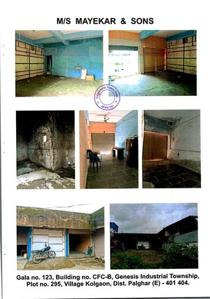  Shop – Exterior View View at Kolgaon - for Sale
