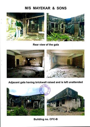  Shop – Exterior View View at Kolgaon - for Sale
