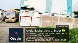  Industrial Plot – Exterior View View at Shivani Airport Area - for Sale