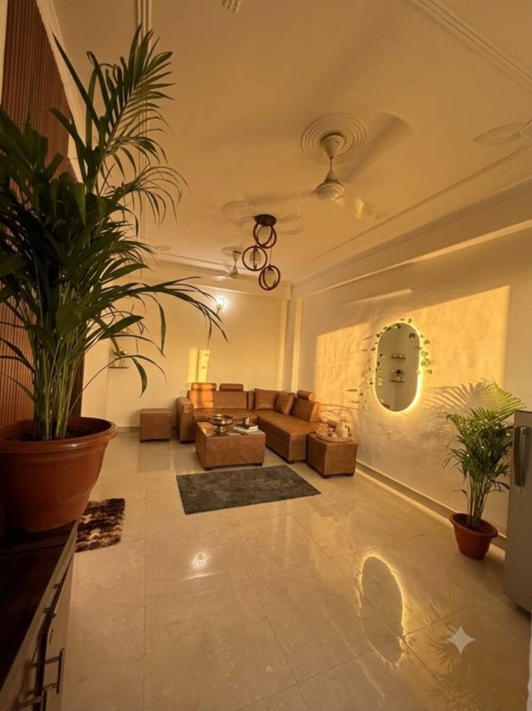 Living Room, freedom fighters enclave 1 Bedroom 460 Sq.Ft. Apartment In Freedom Fighters Enclave Delhi 10711329