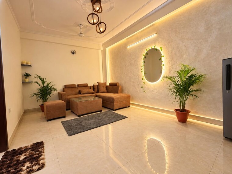 Living Room, freedom fighters enclave 1 Bedroom 460 Sq.Ft. Apartment In Freedom Fighters Enclave Delhi 10711329