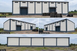  Warehouse – Exterior View View at Barauda - for Rent