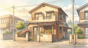  Independent House – Exterior View View at Harthala - for Sale