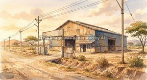  Industrial Plot – Exterior View View at Gyatri Nagar - for Sale