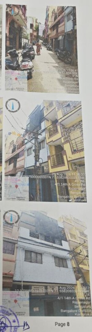 Master Plan in  Independent House at Rajaji Nagar – for Sale