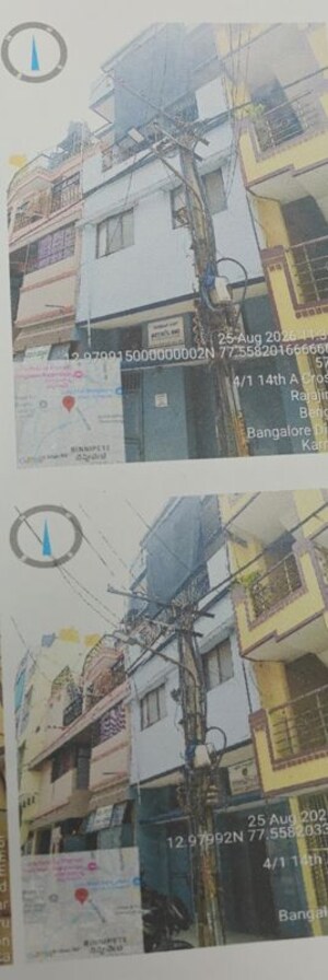 Master Plan in  Independent House at Rajaji Nagar – for Sale