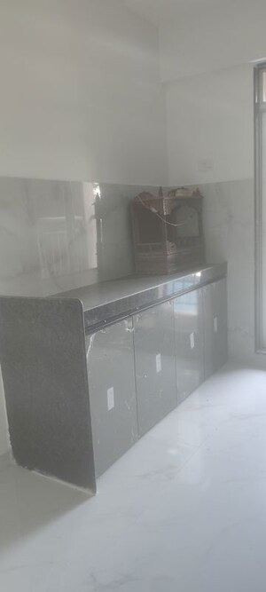 Kitchen in 1 BHK Apartment at Anant Metropolis Insignia Towers, Kasarvadavali – for Rent