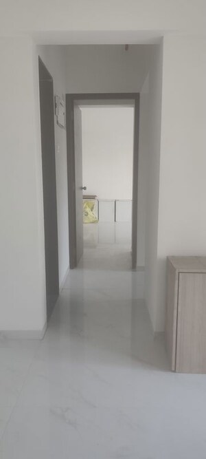Building Lobby in 1 BHK Apartment at Anant Metropolis Insignia Towers, Kasarvadavali – for Rent